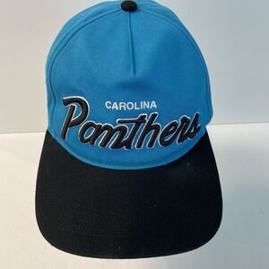 Carolina Panthers Snap Back Hat Made By‎ 47